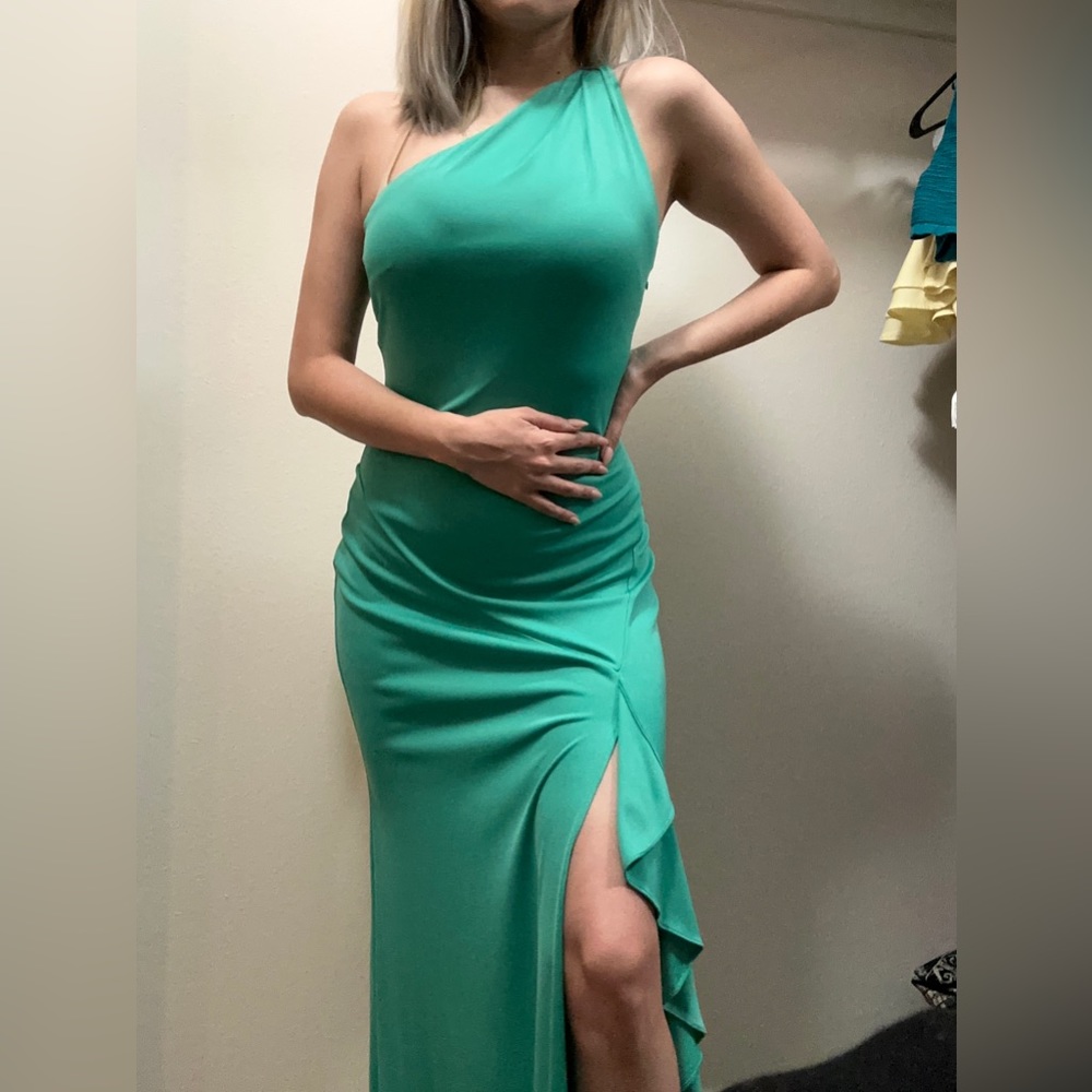 Marciano Evening Cocktail Green Dress